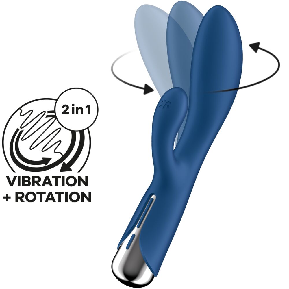 Spinning Rabbit 1 - SATISFYER – Vibromasseur – vue 14