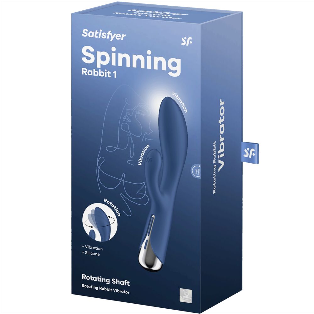 Spinning Rabbit 1 - SATISFYER – Vibromasseur – vue 15