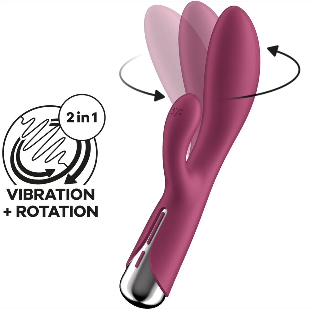 Spinning Rabbit 1 - SATISFYER – Vibromasseur – vue 20