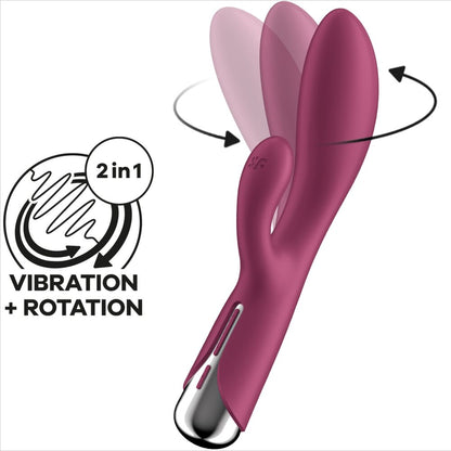 Spinning Rabbit 1 - SATISFYER – Vibromasseur – vue 20