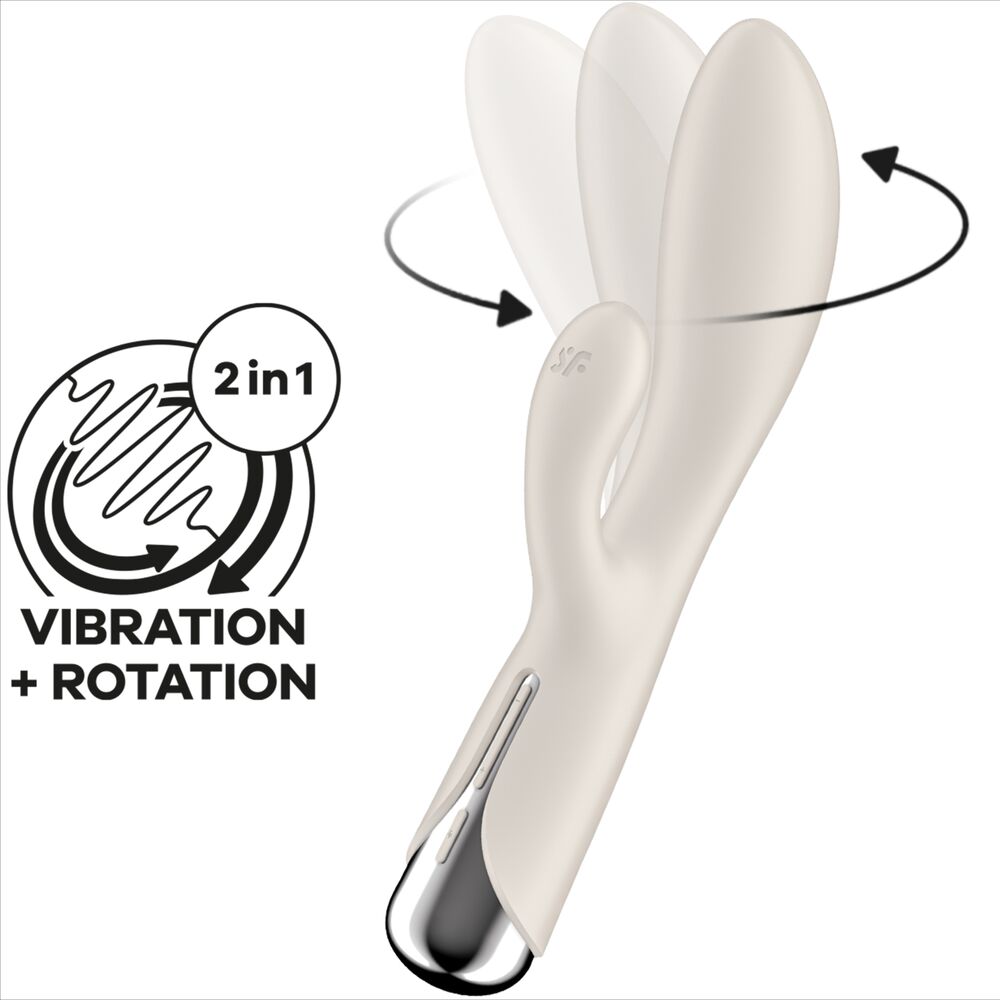 Spinning Rabbit 1 - SATISFYER – Vibromasseur – vue 8
