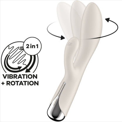 Spinning Rabbit 1 - SATISFYER – Vibromasseur – vue 8