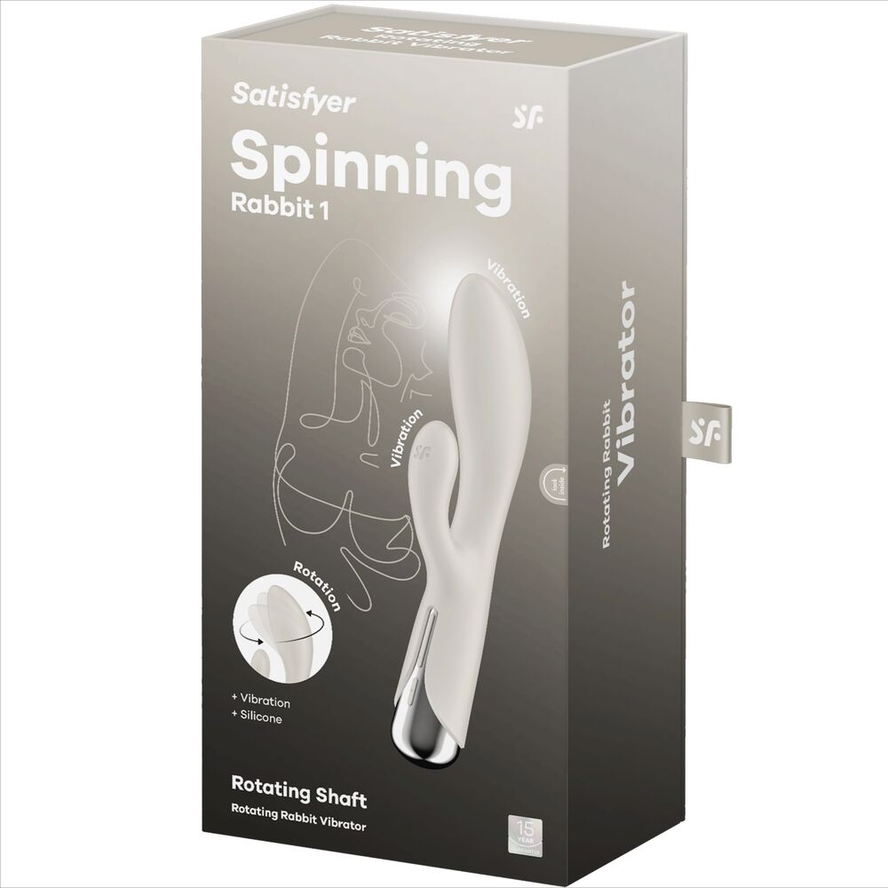 Spinning Rabbit 1 - SATISFYER – Vibromasseur – vue 9