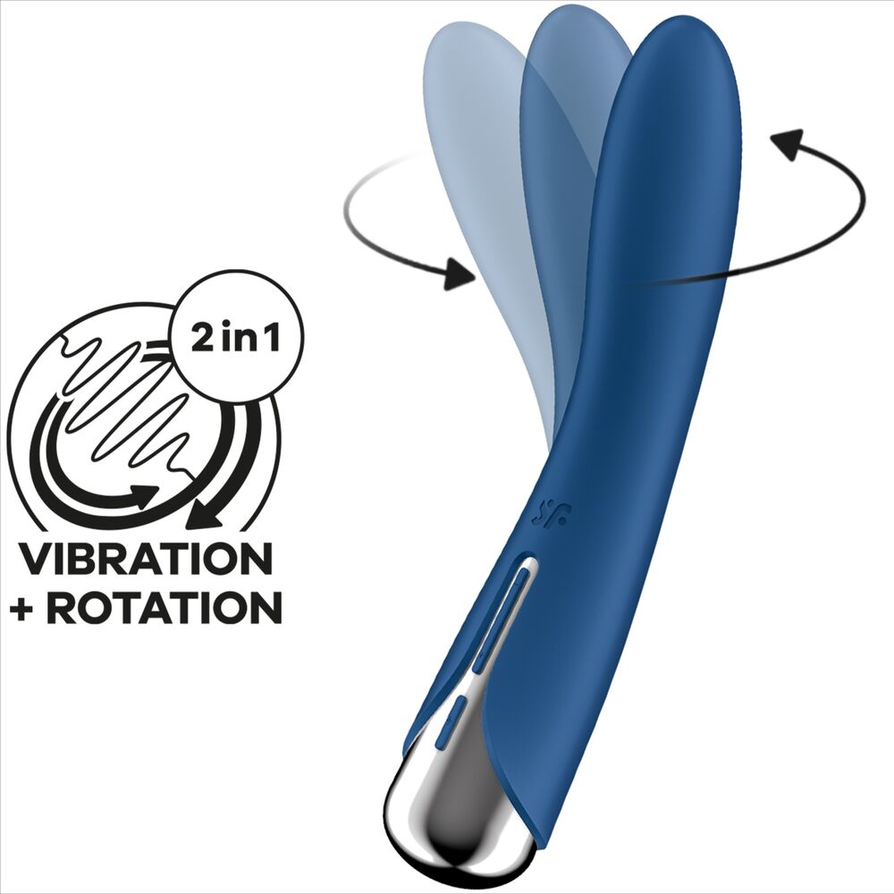 Spinning Vibe 1 - SATISFYER – Vibromasseur – vue 14
