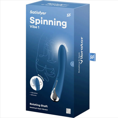 Spinning Vibe 1 - SATISFYER – Vibromasseur – vue 15