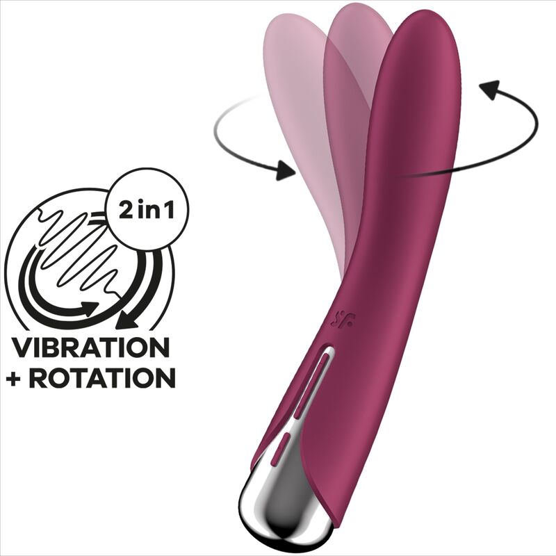 Spinning Vibe 1 - SATISFYER – Vibromasseur – vue 20