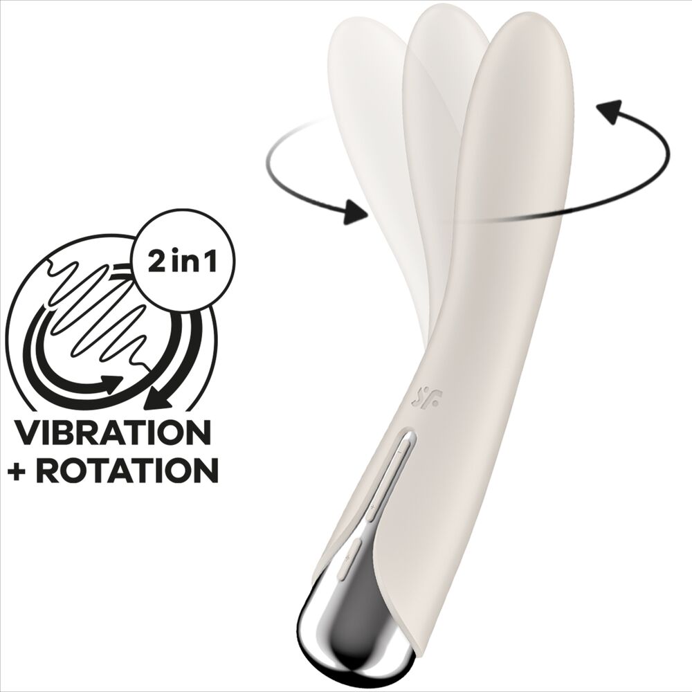 Spinning Vibe 1 - SATISFYER – Vibromasseur – vue 8