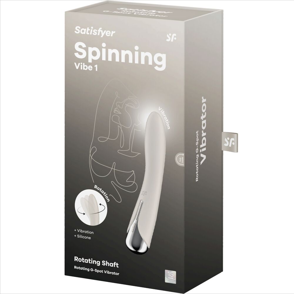 Spinning Vibe 1 - SATISFYER – Vibromasseur – vue 9