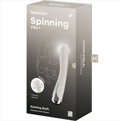 Spinning Vibe 1 - SATISFYER – Vibromasseur – vue 9