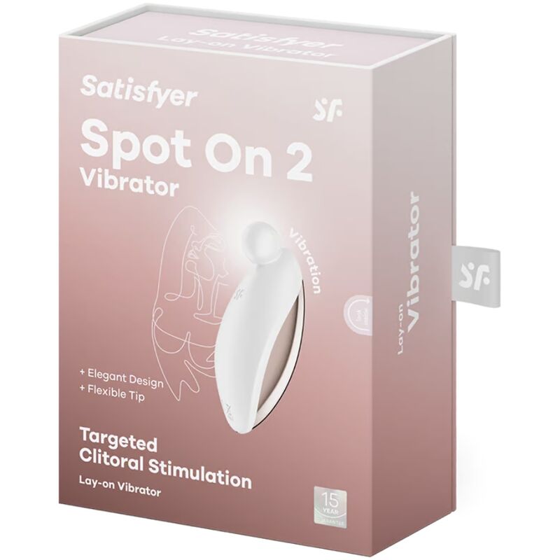 Spot On 2 - SATISFYER – Stimulateur clitoridien – vue 5