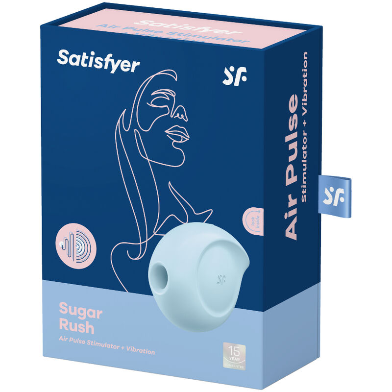 Sugar Rush - SATISFYER – Stimulateur clitoridien – vue 5