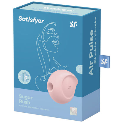 Sugar Rush - SATISFYER – Stimulateur clitoridien – vue 8