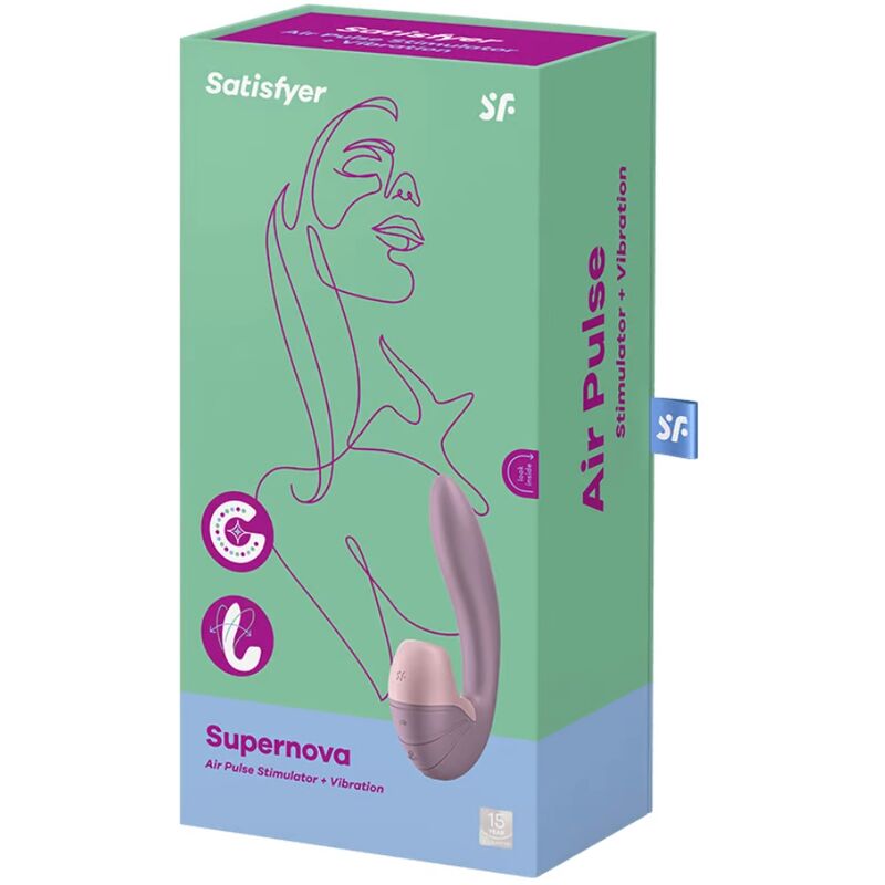Supernova - SATISFYER – Stimulateur clitoridien – vue 6