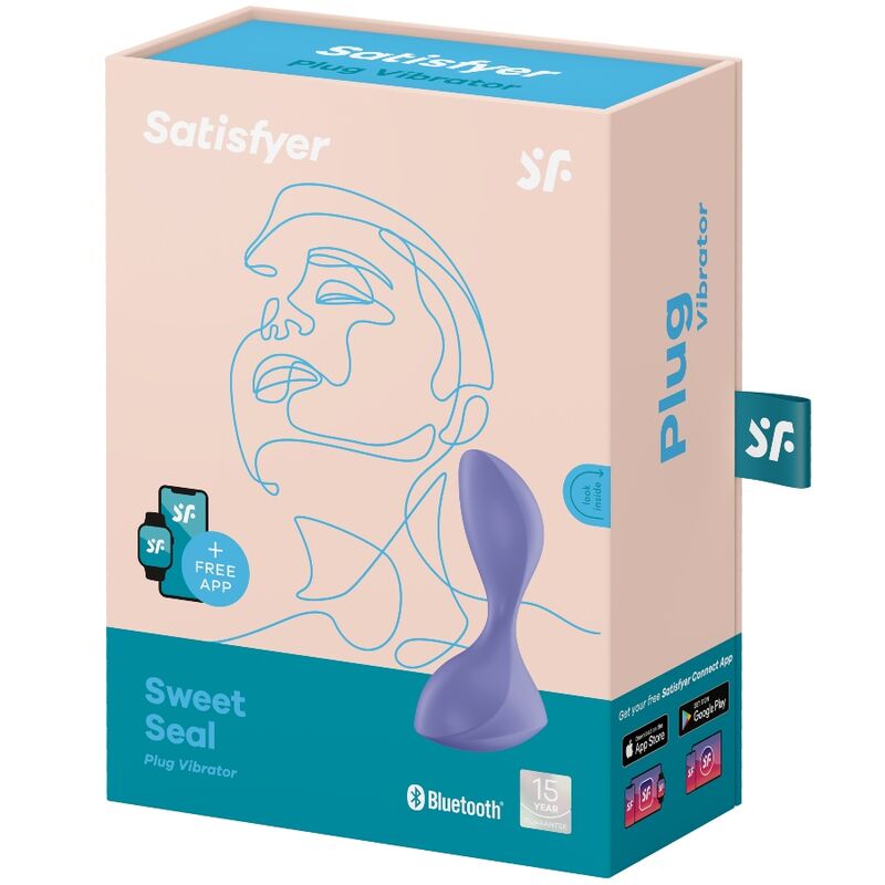 Sweet Seal - SATISFYER – Jouet connecté – vue 4
