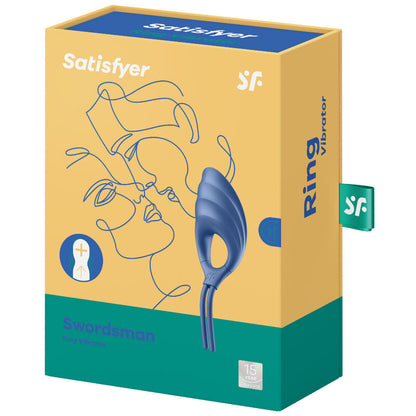 Swordsman - SATISFYER – Anneau pénien – vue 5