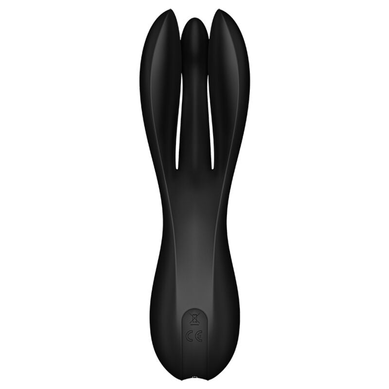 Threesome 2 - SATISFYER – Stimulateur clitoridien – vue 2