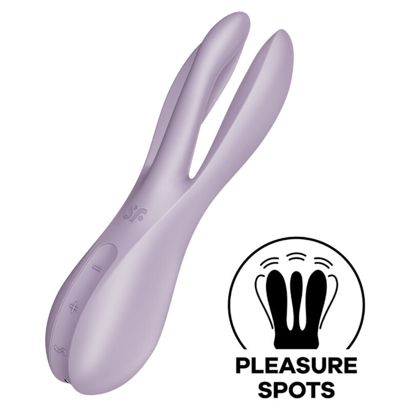 Threesome 2 - SATISFYER – Stimulateur clitoridien – vue 3