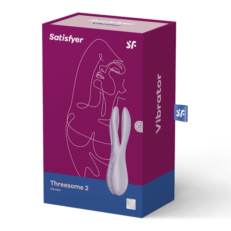 Threesome 2 - SATISFYER – Stimulateur clitoridien – vue 6