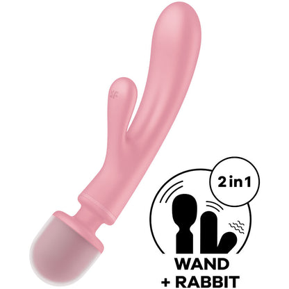 Triple Lover - SATISFYER – Wand – vue 13