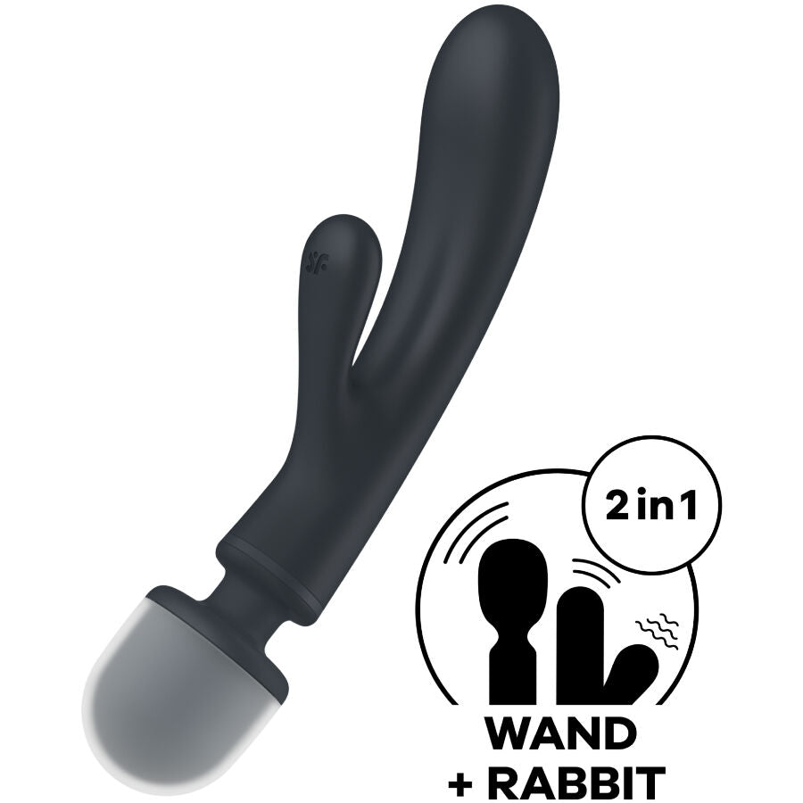 Triple Lover - SATISFYER – Wand – vue 7