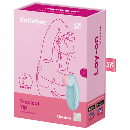 Tropical Tip Connect - SATISFYER – Stimulateur clitoridien – vue 5