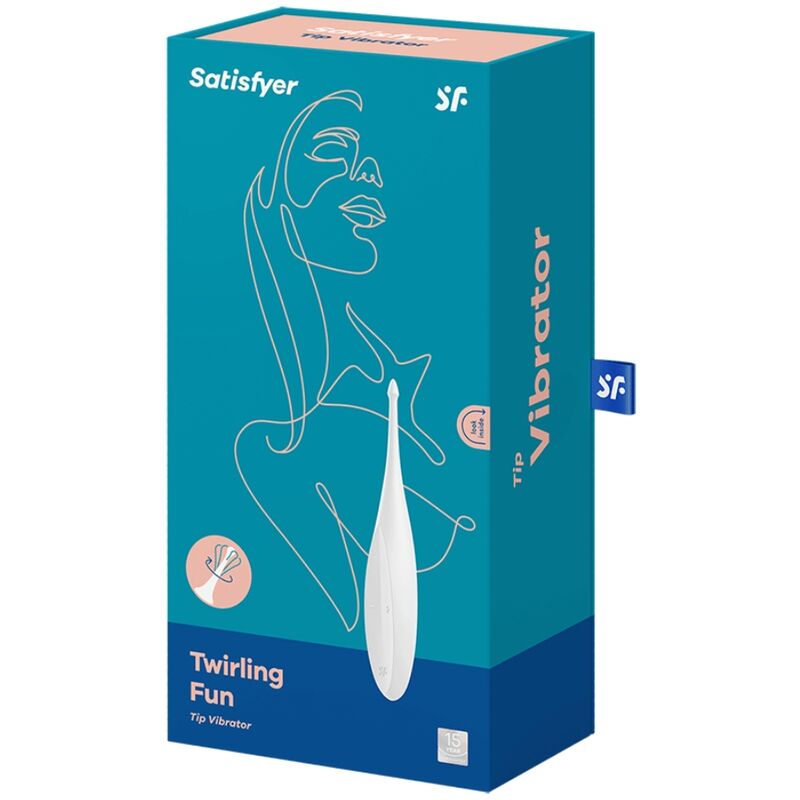 Twirling Fun Tip - SATISFYER – Stimulateur clitoridien – vue 4