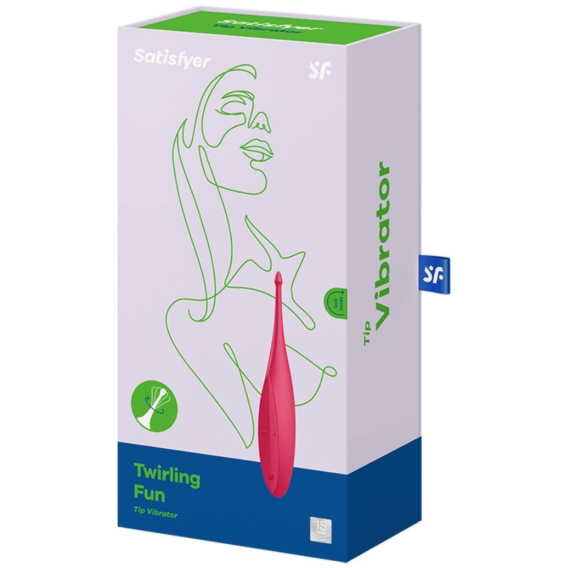 Twirling Fun Tip - SATISFYER – Stimulateur clitoridien – vue 8