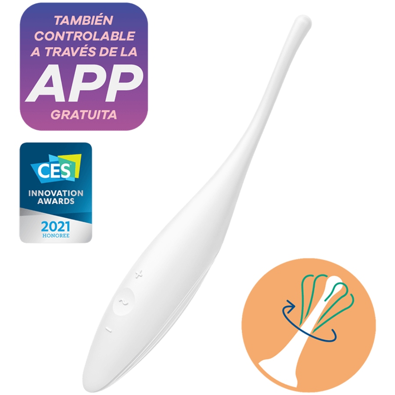 Twirling Joy - SATISFYER – Jouet connecté – vue principale