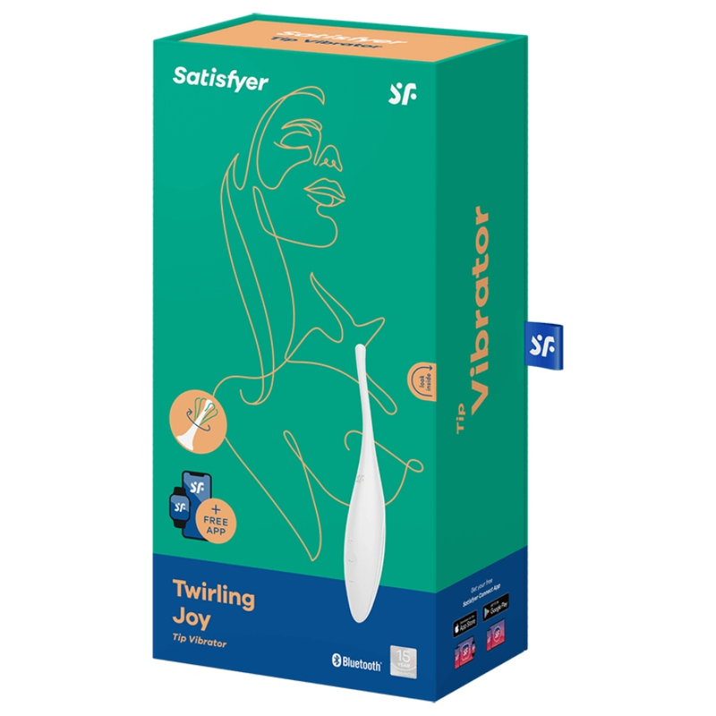 Twirling Joy - SATISFYER – Jouet connecté – vue 4