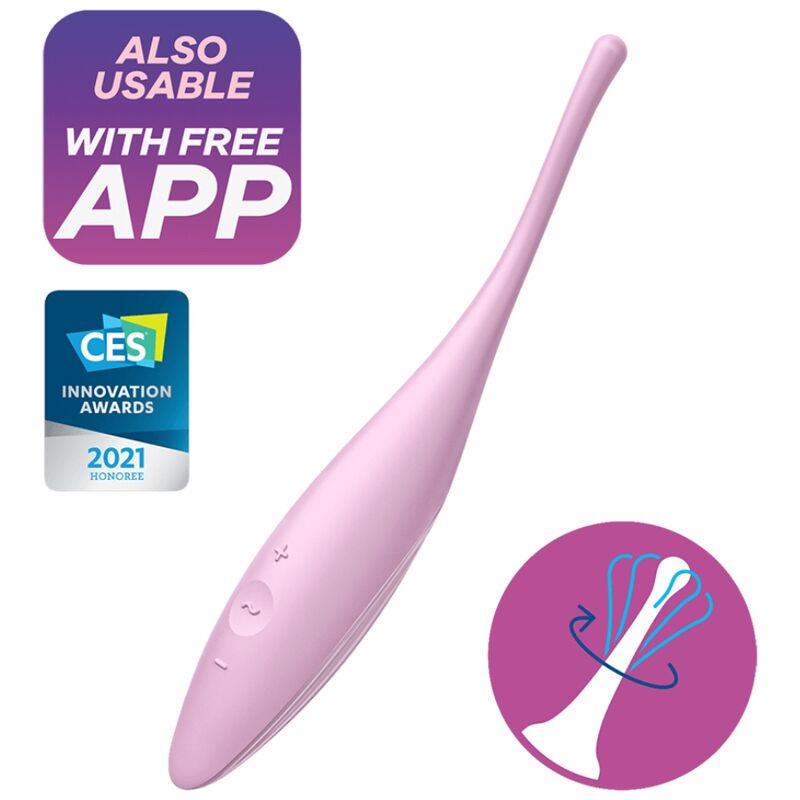 Twirling Joy - SATISFYER – Jouet connecté – vue 6