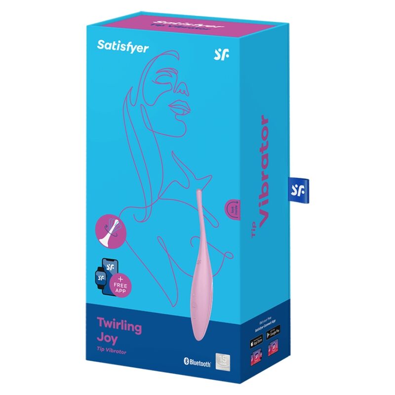 Twirling Joy - SATISFYER – Jouet connecté – vue 9
