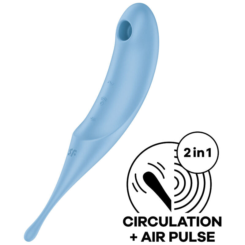 Twirling Pro - SATISFYER – Stimulateur clitoridien – vue principale