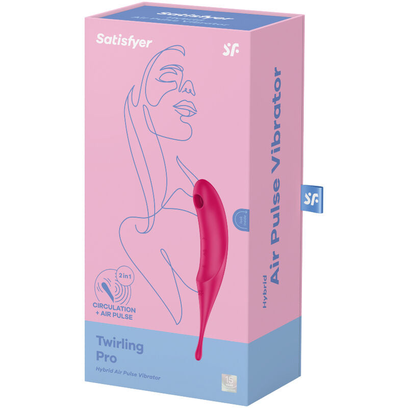 Twirling Pro - SATISFYER – Stimulateur clitoridien – vue 8