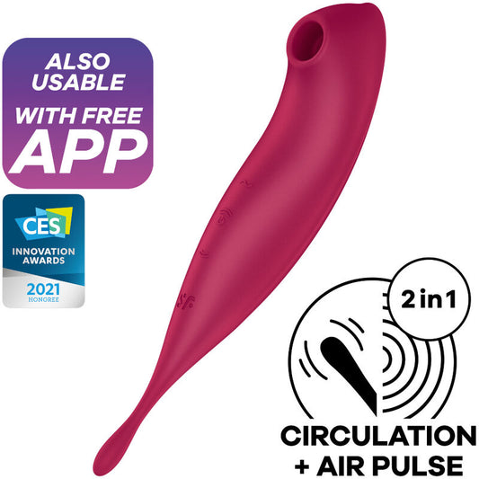 Twirling Pro+ - SATISFYER – Jouet connecté – vue principale