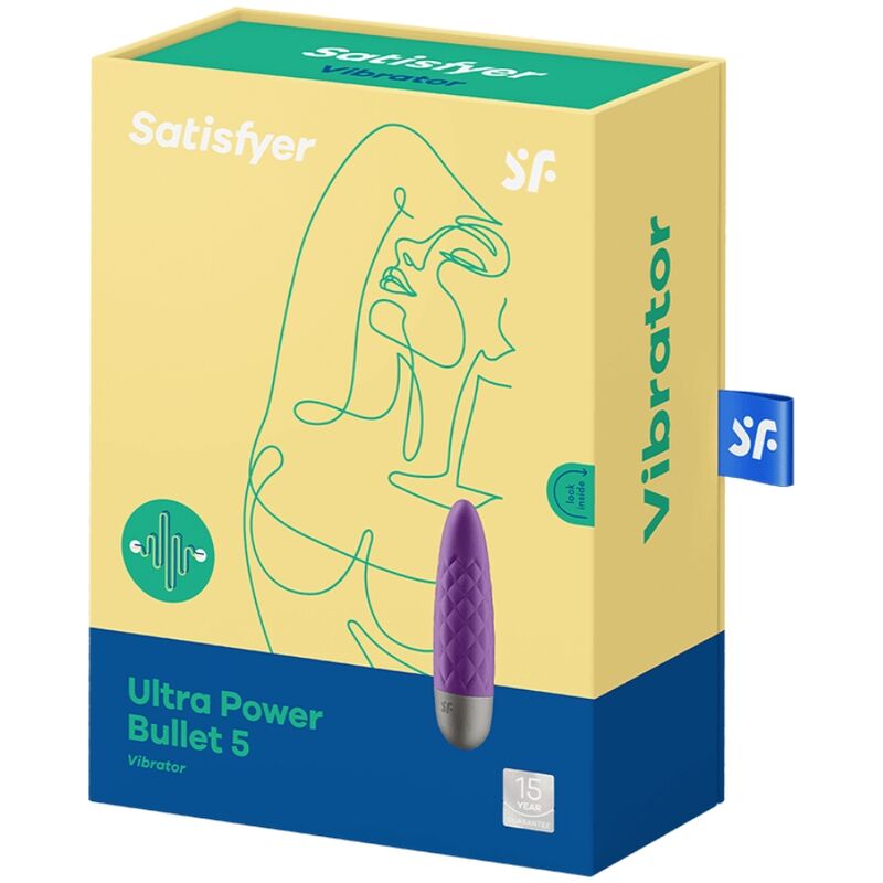 Ultra Power Bullet 5 - SATISFYER – Œuf vibrant – vue 3