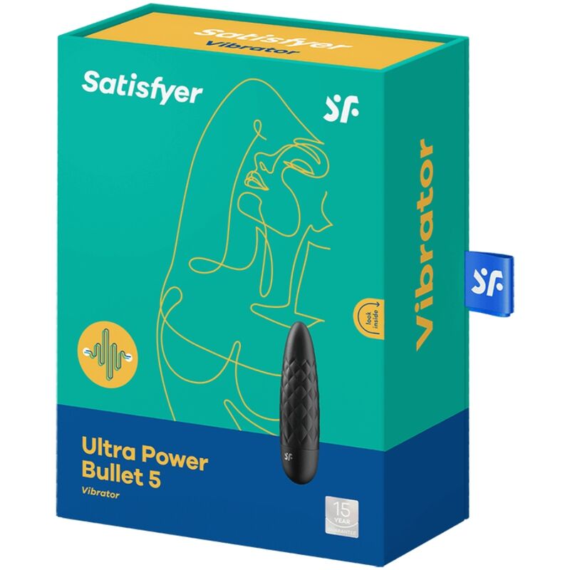 Ultra Power Bullet 5 - SATISFYER – Œuf vibrant – vue 3