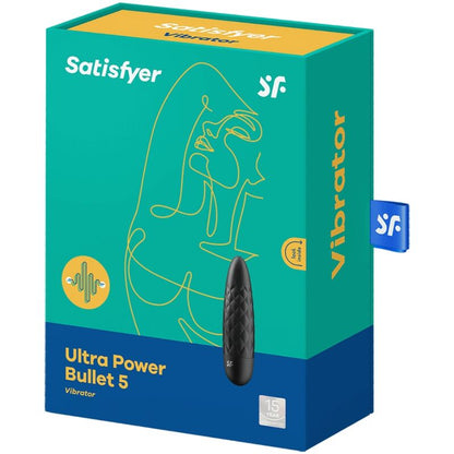 Ultra Power Bullet 5 - SATISFYER – Œuf vibrant – vue 3