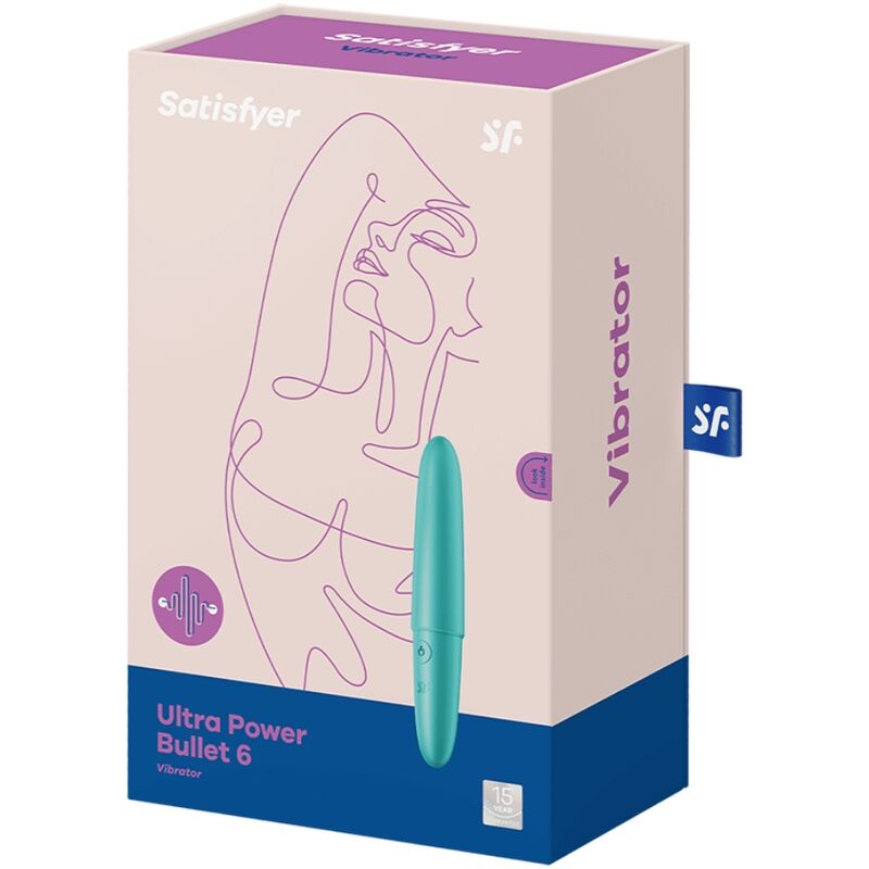 Ultra Power Bullet 6 - SATISFYER – Œuf vibrant – vue 3