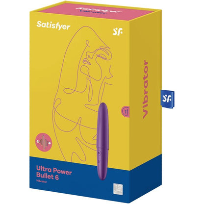 Ultra Power Bullet 6 - SATISFYER – Œuf vibrant – vue 7