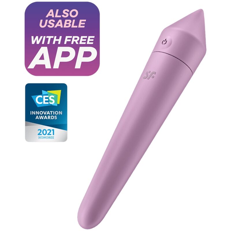 Ultra Power Bullet 8 - SATISFYER – Jouet connecté – vue principale