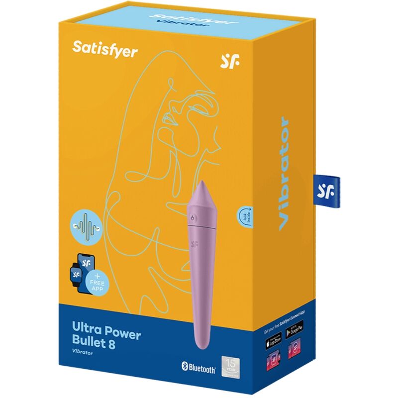 Ultra Power Bullet 8 - SATISFYER – Jouet connecté – vue 3