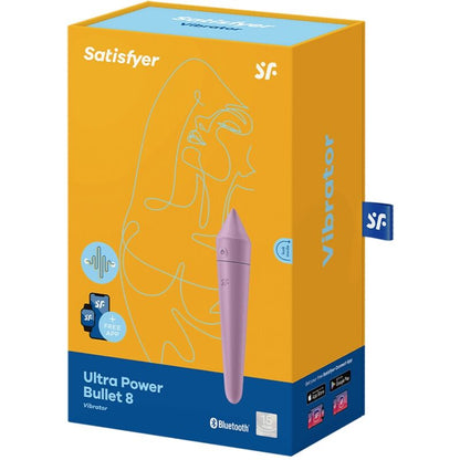Ultra Power Bullet 8 - SATISFYER – Jouet connecté – vue 3