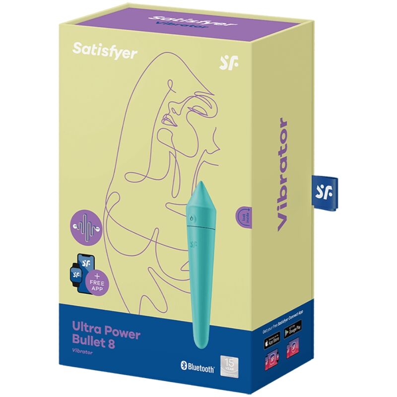 Ultra Power Bullet 8 - SATISFYER – Jouet connecté – vue 7