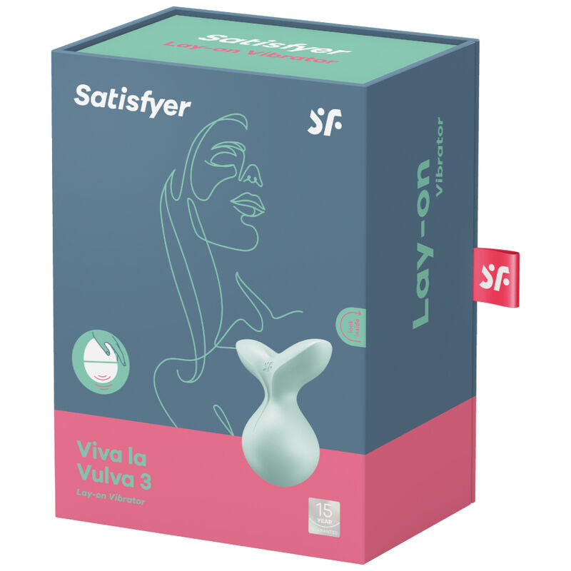 Viva La Vulva 3 - SATISFYER – Vibromasseur – vue 5