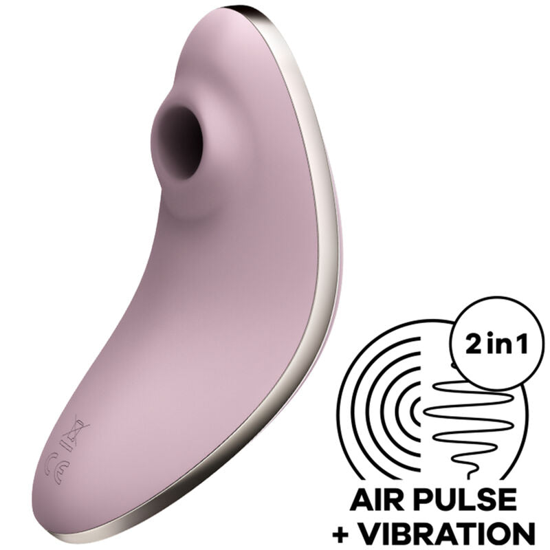 Vulva Lover 1 - SATISFYER – Stimulateur clitoridien – vue 2