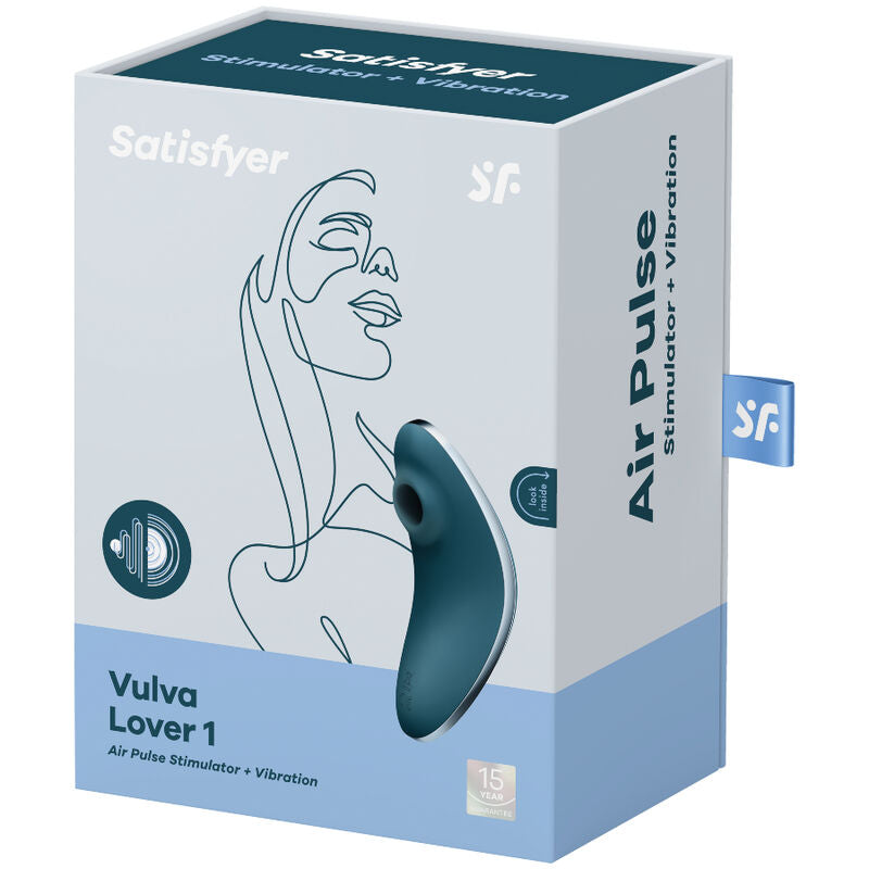 Vulva Lover 1 - SATISFYER – Stimulateur clitoridien – vue 5