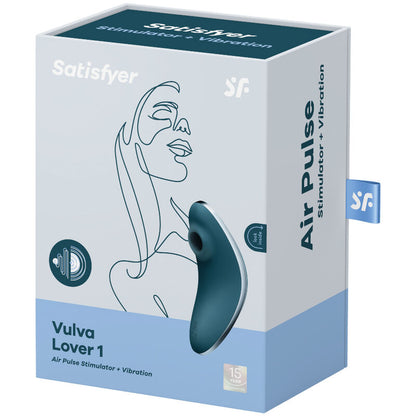 Vulva Lover 1 - SATISFYER – Stimulateur clitoridien – vue 5