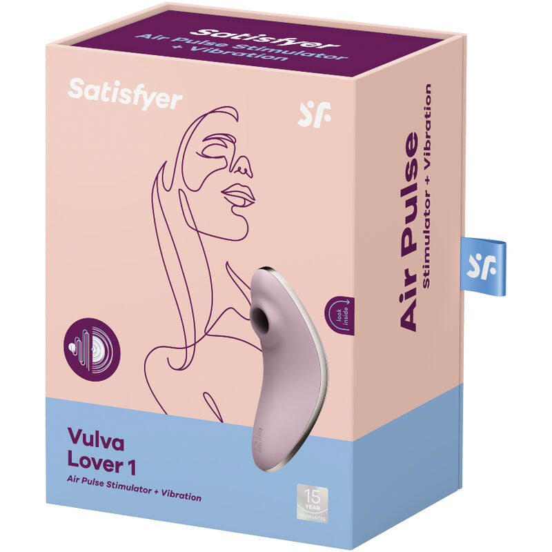 Vulva Lover 1 - SATISFYER – Stimulateur clitoridien – vue 8