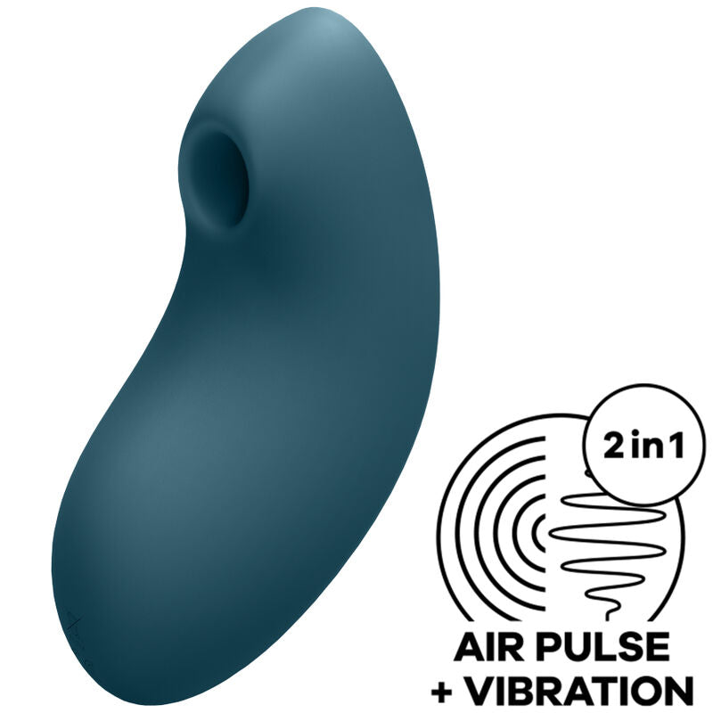 Vulva Lover 2 - SATISFYER – Stimulateur clitoridien – vue 2