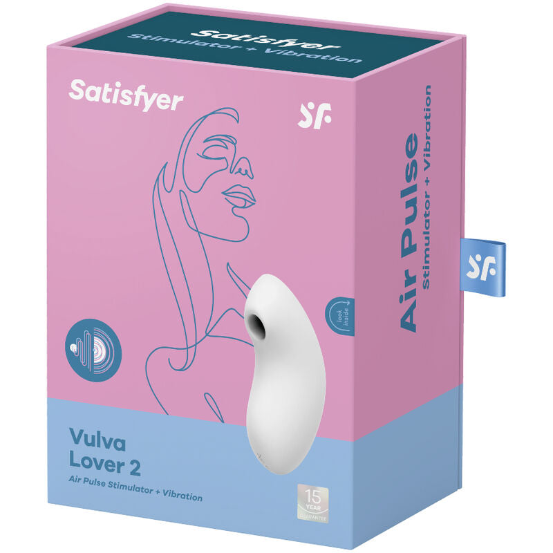 Vulva Lover 2 - SATISFYER – Stimulateur clitoridien – vue 5